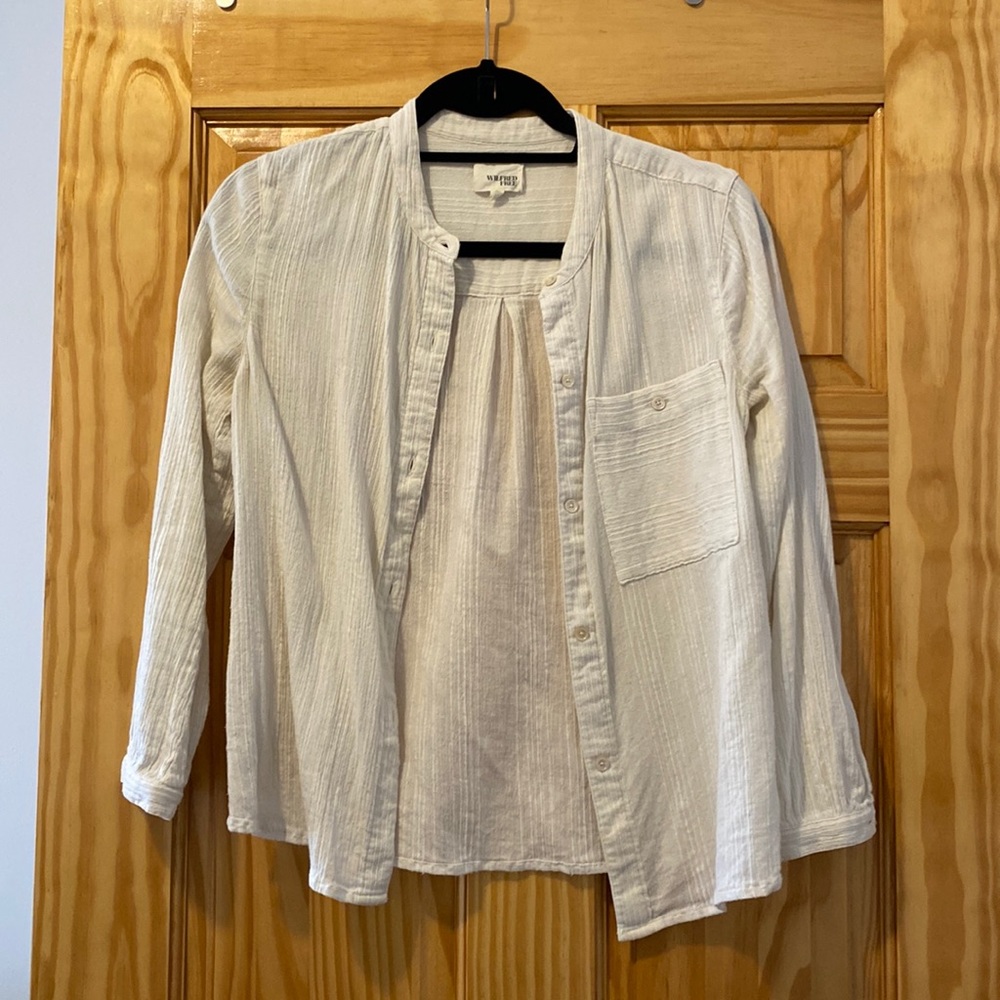 Aritzia - Wilfred Free Blouse